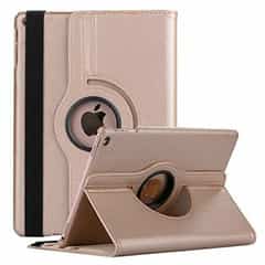 Rotating Case for iPad 5 / 6 – 9.7 inches – Gold