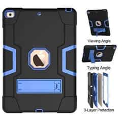 Shockproof Stand Case for iPad 10.2 (2021, 2020, 2019) – Light Blue