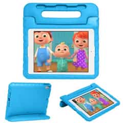 Solidenz EVA iPad Case for Kids – iPad 9 – iPad 8 – iPad 7 – 10.2 inches – Blue
