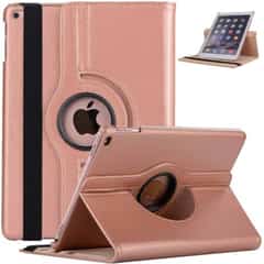 Rotating Case for iPad 5 / 6 – 9.7 inches – Rose Gold