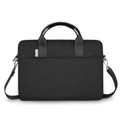 Dunne laptop tas tot 14 inch – MacBook tas – Zwart