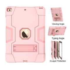 Shock-Resistant Case for iPad 10.2 (2021, 2020, 2019) – Light Pink