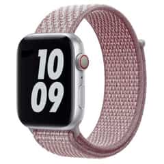 WiWu Geweven Sportbandje Apple Watch 42-44-45mm – Roze