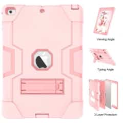 Shockproof Case iPad 2018 – 2017 – 9.7 inch – Pink