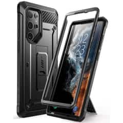 Supcase Back Case for Samsung Galaxy S22 Ultra – Black