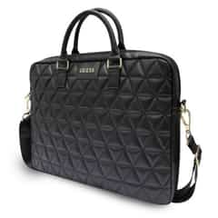 Guess Quilted Bag Geschikt voor Notebook 15″ – Zwart