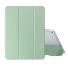 Shockproof Folio Case for iPad 9 / iPad 8 / iPad 7 – Light Green