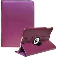 Rotating Case for iPad 7 / 8 / 9 – iPad Air 3 – 10.2-inch and 10.5-inch – Purple