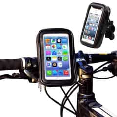 XL Universeel Telefoonhouder voor Fietsstuur – Waterdicht – tot 6.5 inch Telefoons