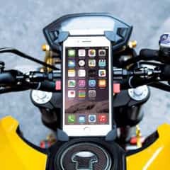 Universeel Telefoonhouder voor Fiets en Motor – 360 draaibaar – tot 6.8 inch