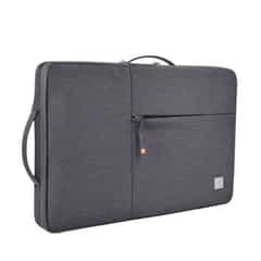 Alpha Dubbel laags laptop sleeve – 16 inch – Grijs