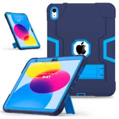 Shockproof Stand Case for iPad 11 and iPad 10 – 10.9 inches – Blue