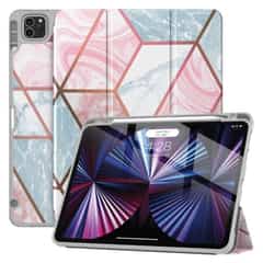 Solidenz TriFold Hoes iPad Air 6 / Air 5 / Air 4 / iPad Pro 11 inch – Marmer