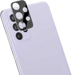 Solidenz Camera Lens Protector for Samsung Galaxy A52S / A52 – Black