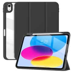 Solidenz Hybrid Case for iPad 11 and iPad 10 – 2025 / 2022 10.9-inch – Black