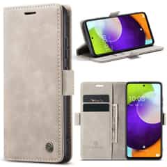Solidenz Urban Book Samsung A52s / A52 Case – Beige