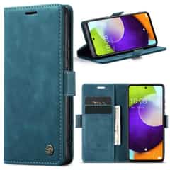 Solidenz Urban Book Samsung A52s / A52 Case – Blue