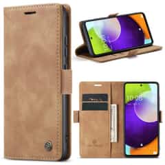 Solidenz Urban Book Samsung A52s / A52 Case – Brown