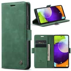 Solidenz Urban Book Samsung A52s / A52 Case – Green