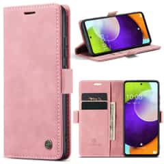 Solidenz Urban Book Samsung A52s / A52 Case – Pink