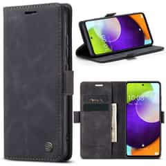 Solidenz Urban Book Samsung A52s / A52 Case – Black