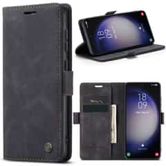 Solidenz Urban Book Samsung S23 Hülle – Schwarz