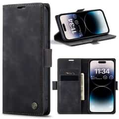 Solidenz Urban Book iPhone 14 Pro case – Black