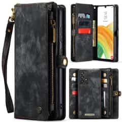 Solidenz Urban Wallet Samsung A52s / A52 Case – Black
