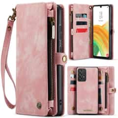 Solidenz Urban Wallet Samsung A53 hoesje – Roze