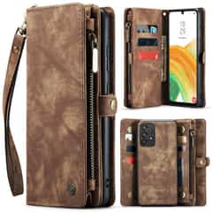 Solidenz Urban Wallet Samsung A52s / A52 Case – Brown
