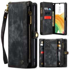 Solidenz Urban Wallet Samsung A53 hoesje – Zwart