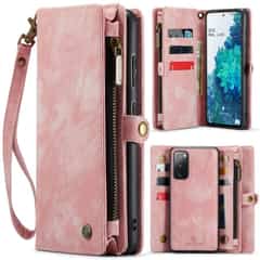 Solidenz Urban Wallet Samsung S20 FE Case – Pink
