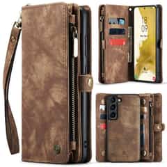 Solidenz Urban Wallet Samsung A25 case – Brown