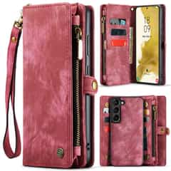 Solidenz Urban Wallet Samsung A25 hoesje – Rood