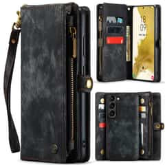Solidenz Urban Wallet Samsung A25 case – Black