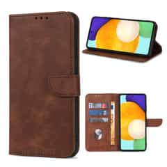 Solidenz Bookcase for Samsung A52s – A52 – Brown