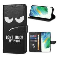 Solidenz bookcase Samsung S22 Plus – Don’t Touch Me