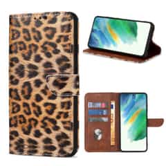 Solidenz bookcase Samsung S22 Plus – Luipaard