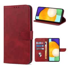 Solidenz bookcase Samsung S22 Plus – Rood