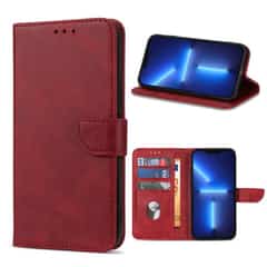 Solidenz bookcase iPhone 13 Pro Max – Rood