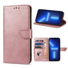 Solidenz bookcase iPhone 13 Pro Max – Roségoud
