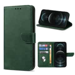 Solidenz bookcase iPhone 14 Plus – Groen