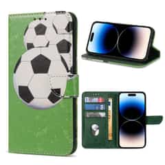 Solidenz bookcase iPhone 15 Plus – Voetbal
