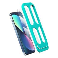 USAMS Full Screen HD Screenprotector met installatie hulpmiddelen – iPhone 14 Pro Max