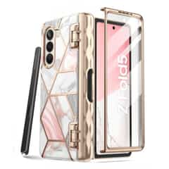 Cosmo 360 hoesje met screenprotector Samsung Z Fold5 – Marmer