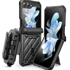 Supcase UB Pro Samsung Galaxy Z Flip5 Hoesje – Zwart