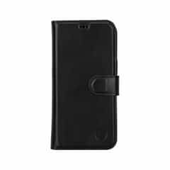 Solidenz Moda Book iPhone 15 Pro Max Genuine Leather Case – Black