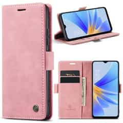 Solidenz Urban Book Oppo A17 hoesje – Roze