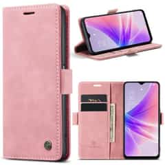 Solidenz Urban Book Oppo A77 5G hoesje – Roze
