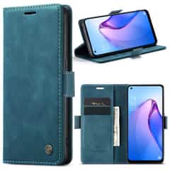 Solidenz Urban Book Oppo Reno8 5G hoesje – Blauw